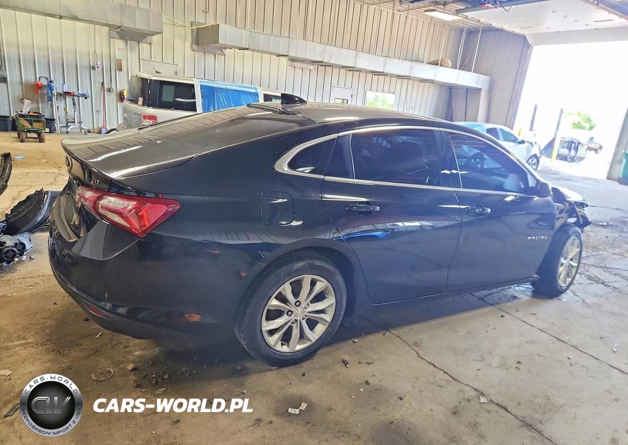 2019 Chevrolet Malibu Lt VIN:1G1ZD5ST8KF145067 - 3