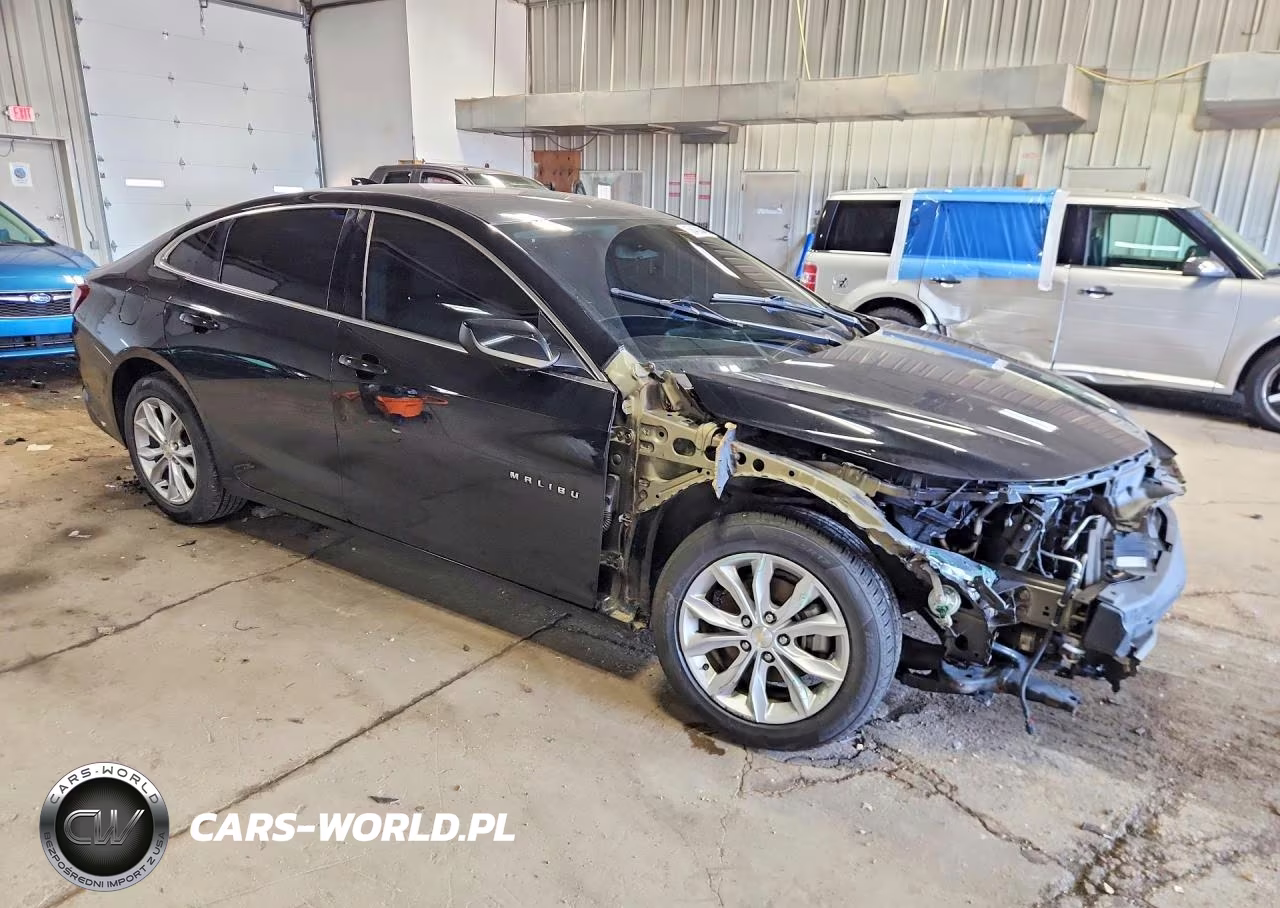 2019 Chevrolet Malibu Lt VIN:1G1ZD5ST8KF145067 - 4