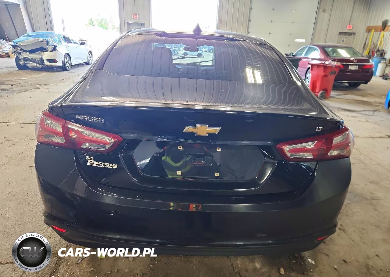 2019 Chevrolet Malibu Lt VIN:1G1ZD5ST8KF145067 - 6