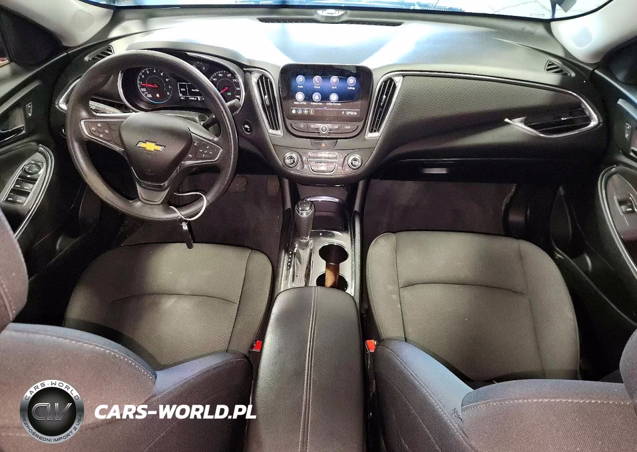2019 Chevrolet Malibu Lt VIN:1G1ZD5ST8KF145067 - 8