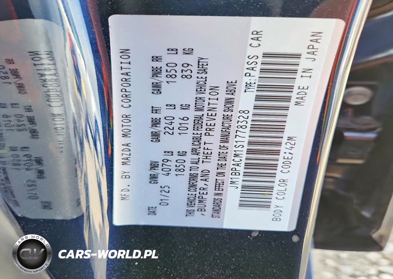 2025 Mazda 3 Preferred VIN:JM1BPACM1S1778328 - 12