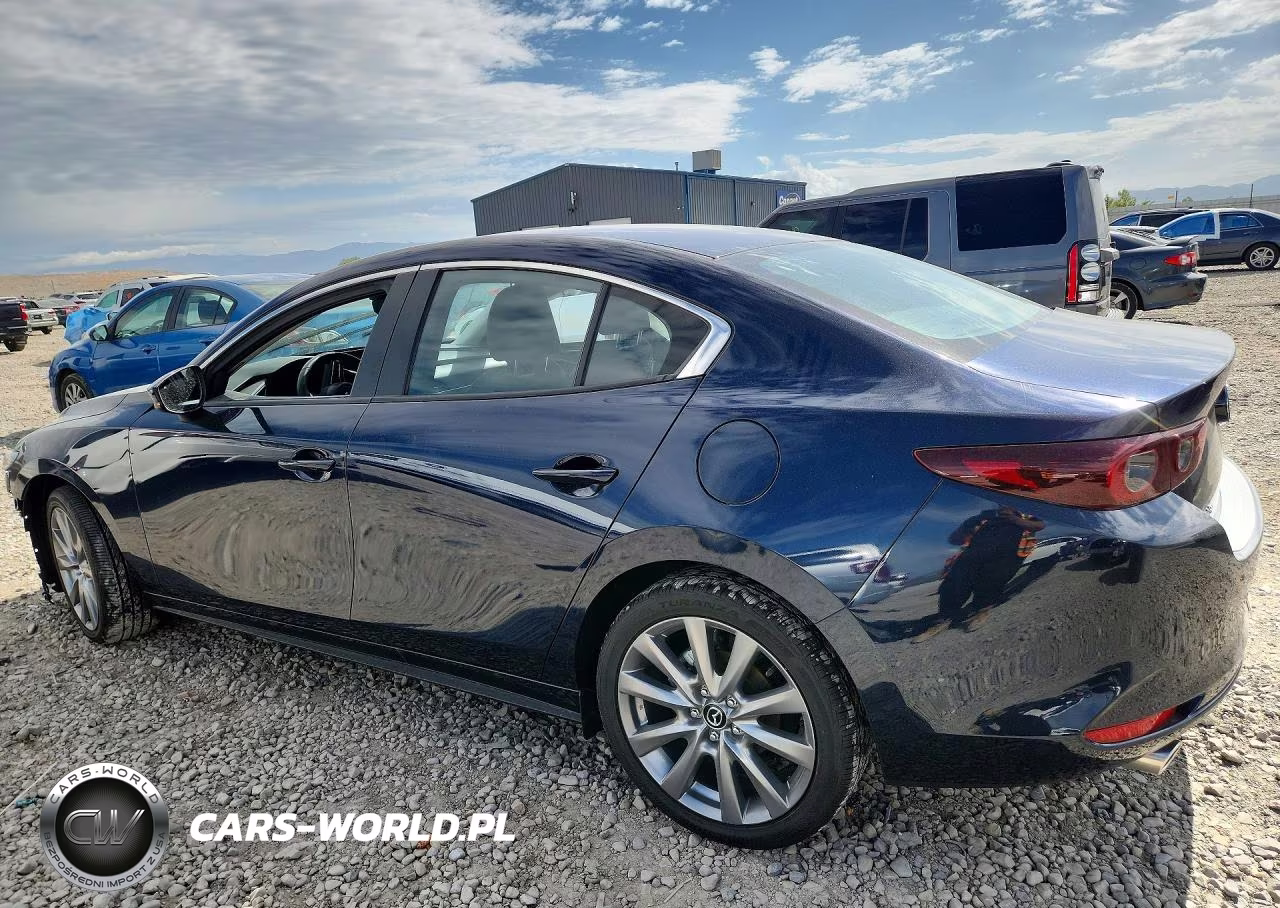 2025 Mazda 3 Preferred VIN:JM1BPACM1S1778328 - 2