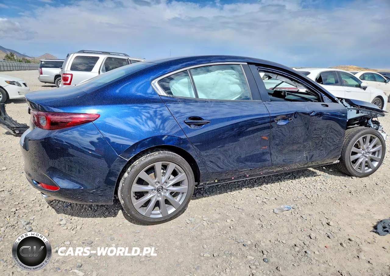 2025 Mazda 3 Preferred VIN:JM1BPACM1S1778328 - 3