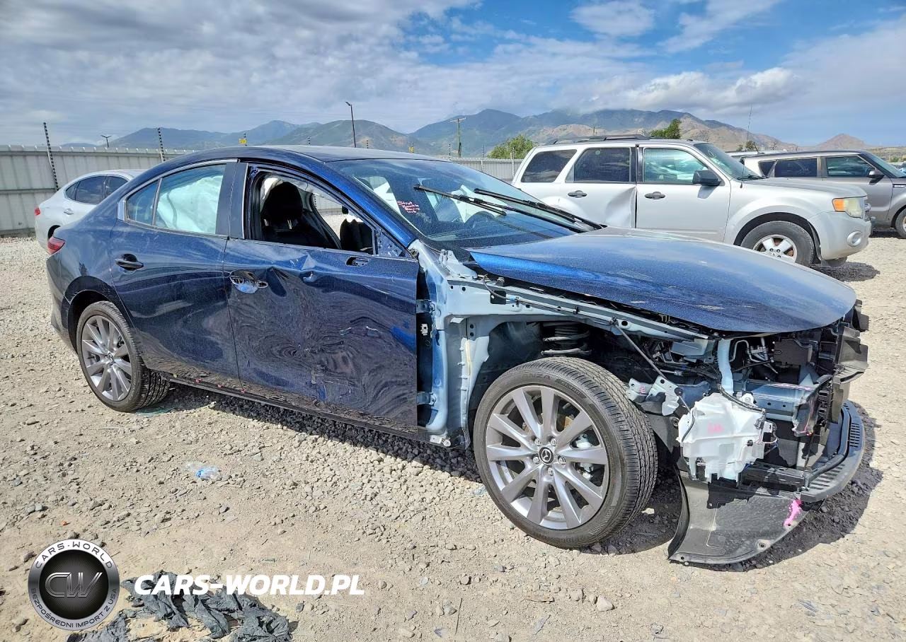 2025 Mazda 3 Preferred VIN:JM1BPACM1S1778328 - 4