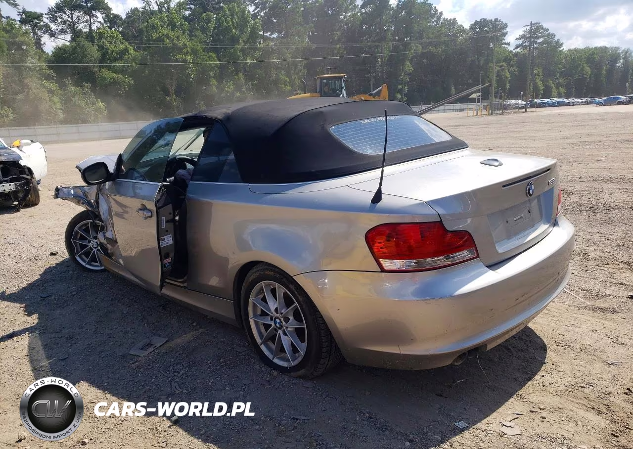 2011 BMW 128 I VIN:WBAUL7C53BVM79039 - 2