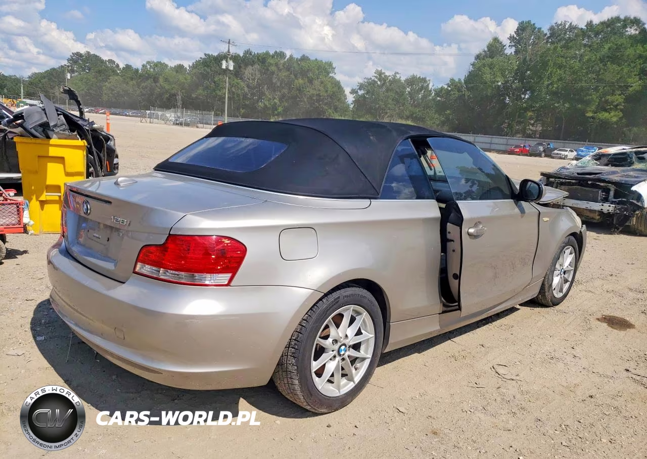 2011 BMW 128 I VIN:WBAUL7C53BVM79039 - 3
