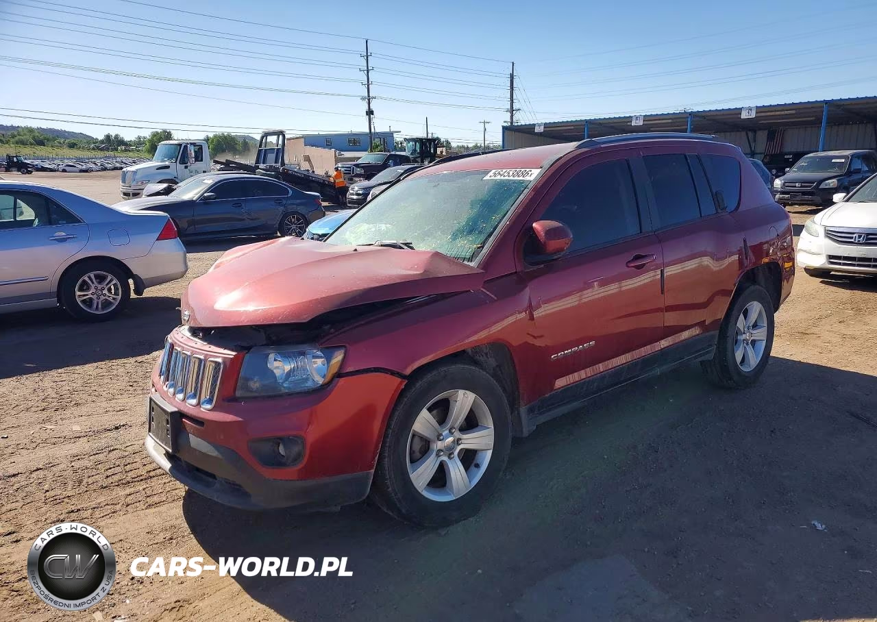 2017 Jeep Compass Latitude – zdjęcie 1 z 12
