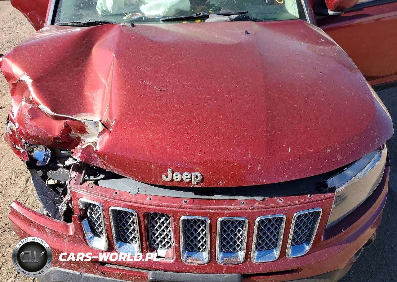 2017 Jeep Compass Latitude VIN:1C4NJCEBXHD182311 - 11