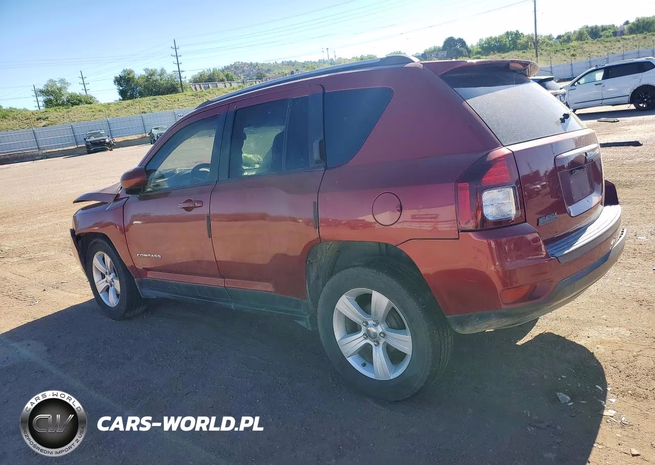 2017 Jeep Compass Latitude VIN:1C4NJCEBXHD182311 - 2