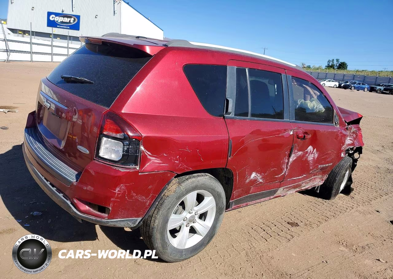 2017 Jeep Compass Latitude VIN:1C4NJCEBXHD182311 - 3