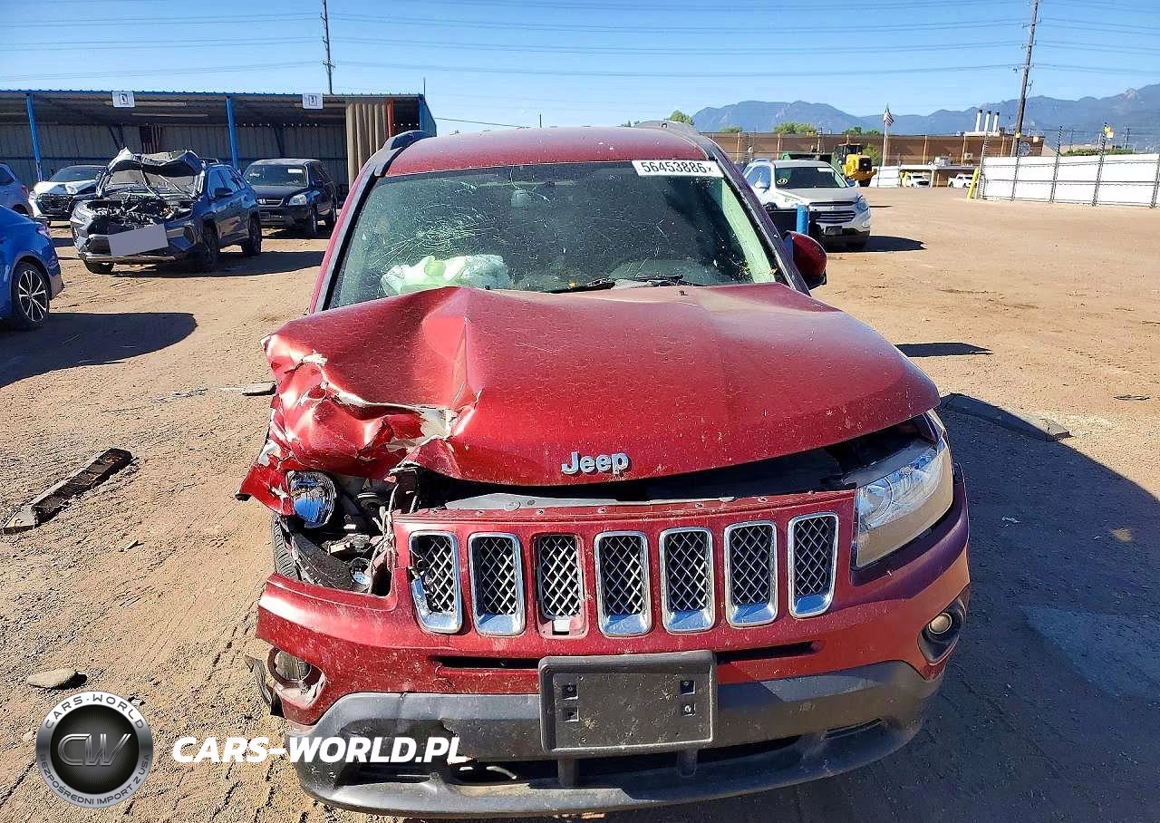 2017 Jeep Compass Latitude VIN:1C4NJCEBXHD182311 - 5
