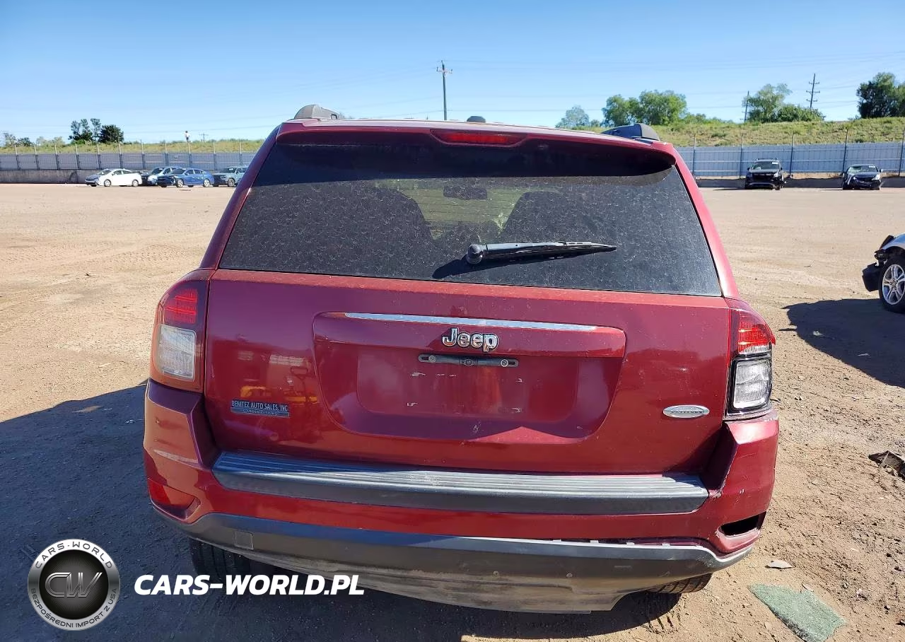 2017 Jeep Compass Latitude VIN:1C4NJCEBXHD182311 - 6