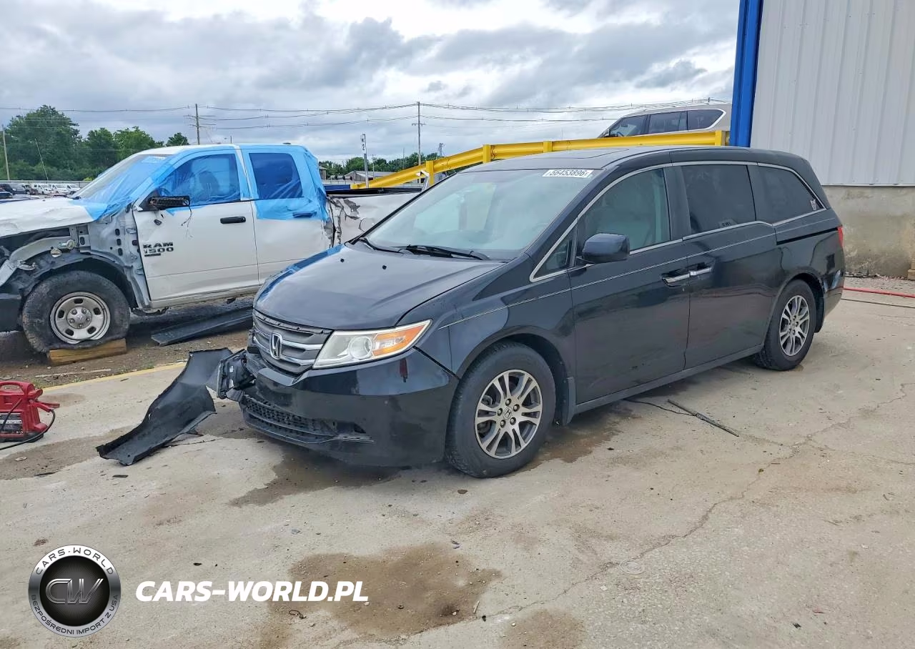 2013 Honda Odyssey Exl – zdjęcie 1 z 13