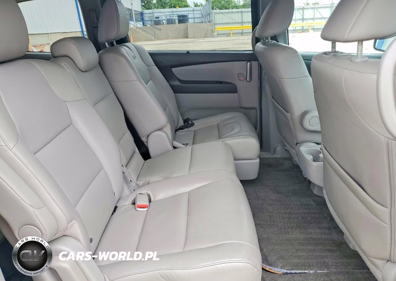 2013 Honda Odyssey Exl VIN:5FNRL5H63DB069535 - 11