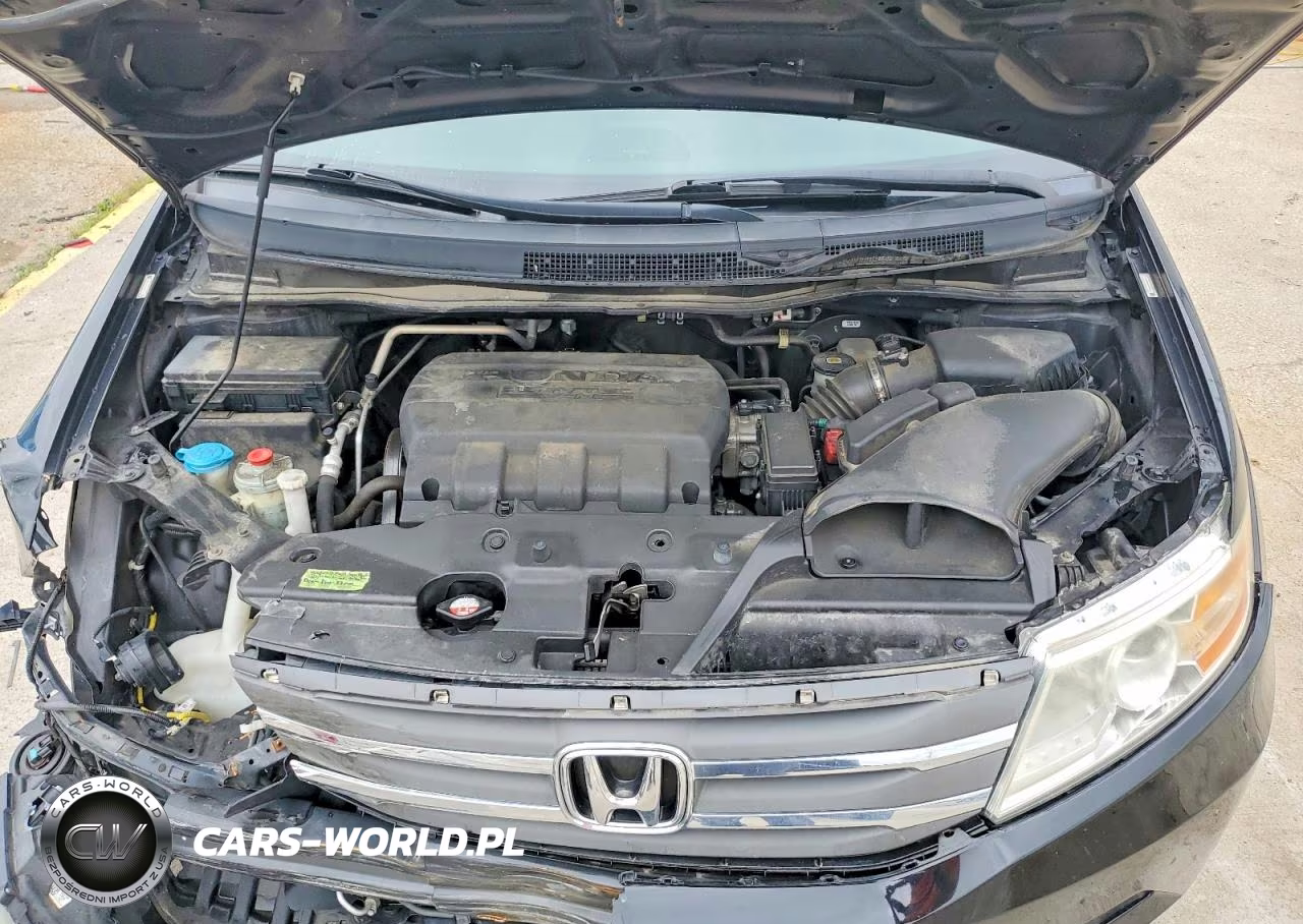 2013 Honda Odyssey Exl VIN:5FNRL5H63DB069535 - 12