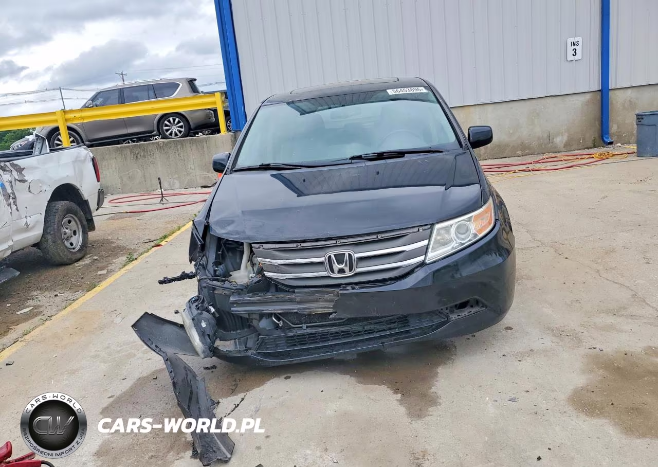 2013 Honda Odyssey Exl VIN:5FNRL5H63DB069535 - 5