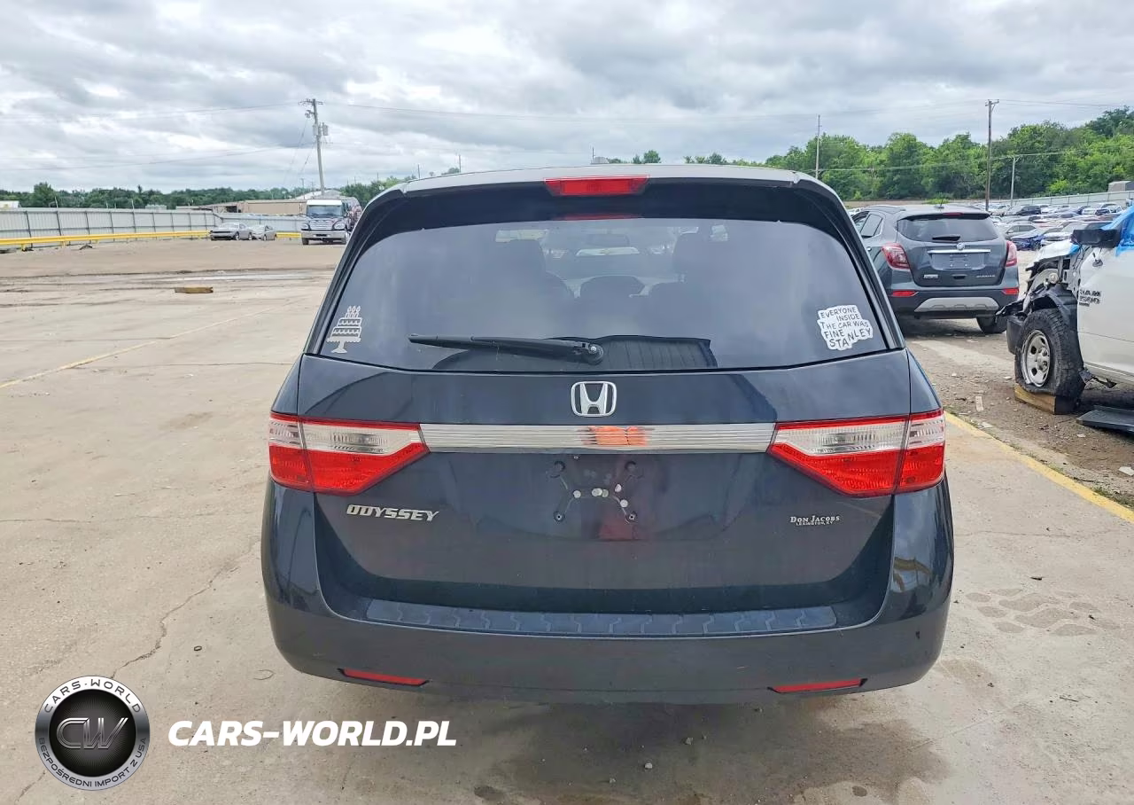 2013 Honda Odyssey Exl VIN:5FNRL5H63DB069535 - 6