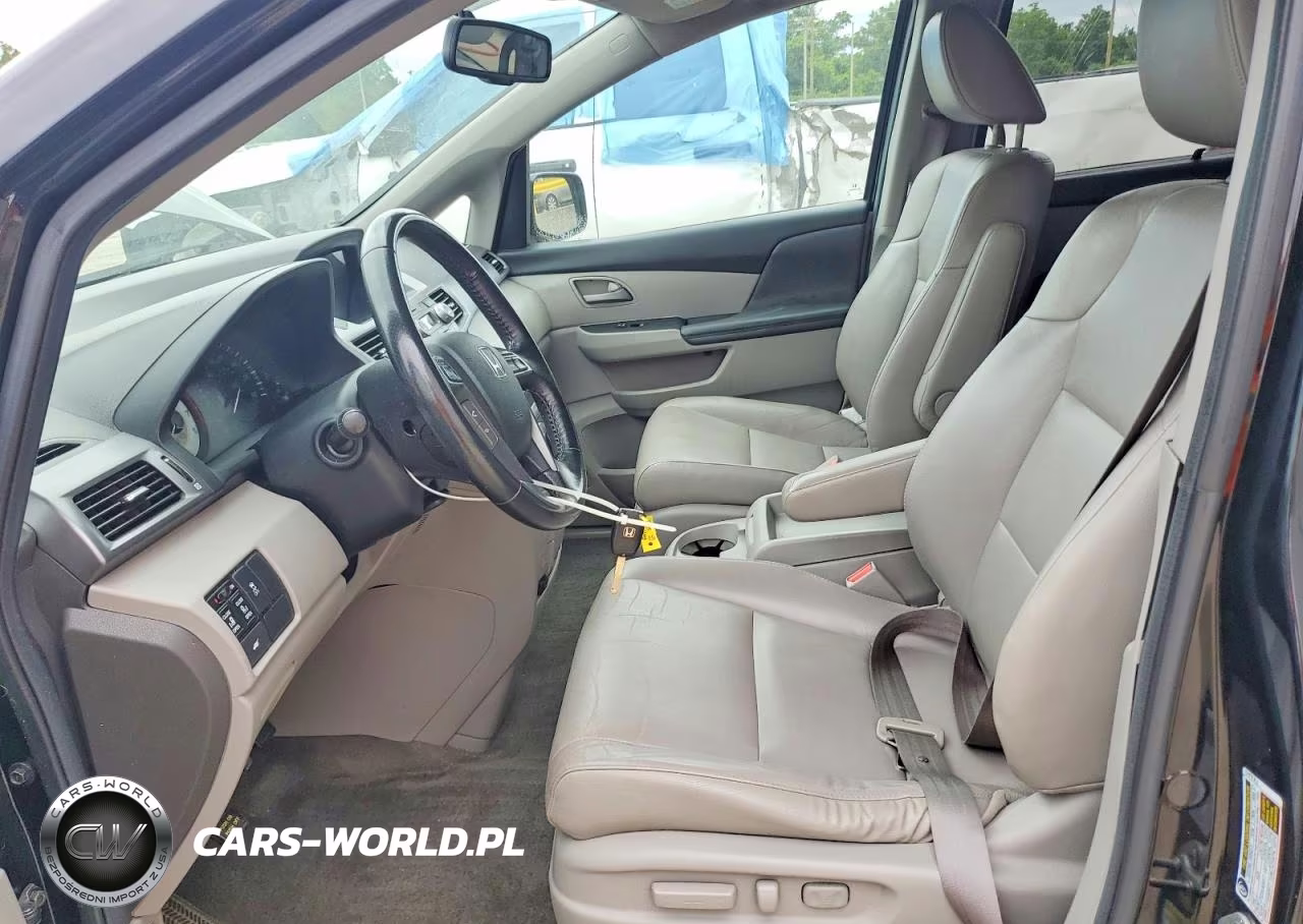 2013 Honda Odyssey Exl VIN:5FNRL5H63DB069535 - 7