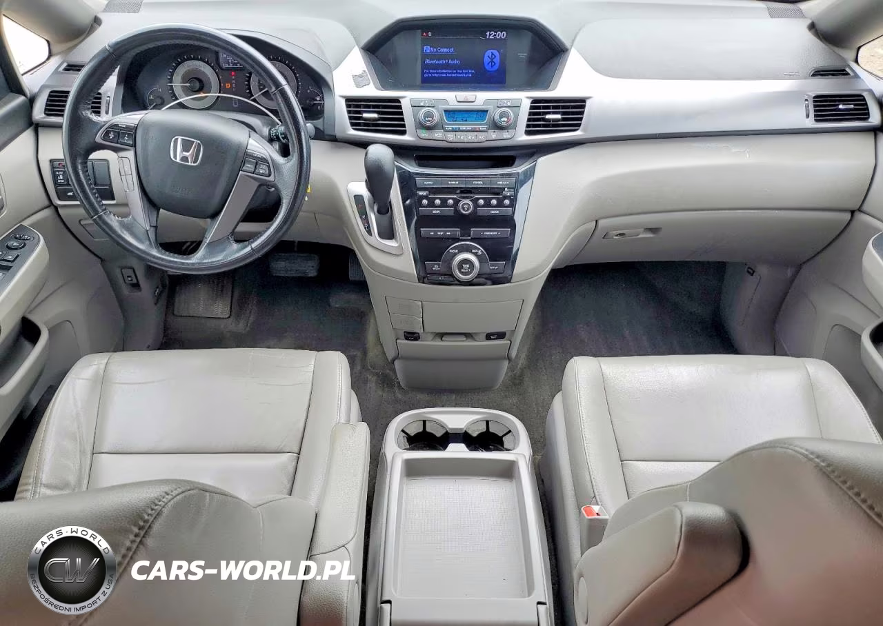 2013 Honda Odyssey Exl VIN:5FNRL5H63DB069535 - 8