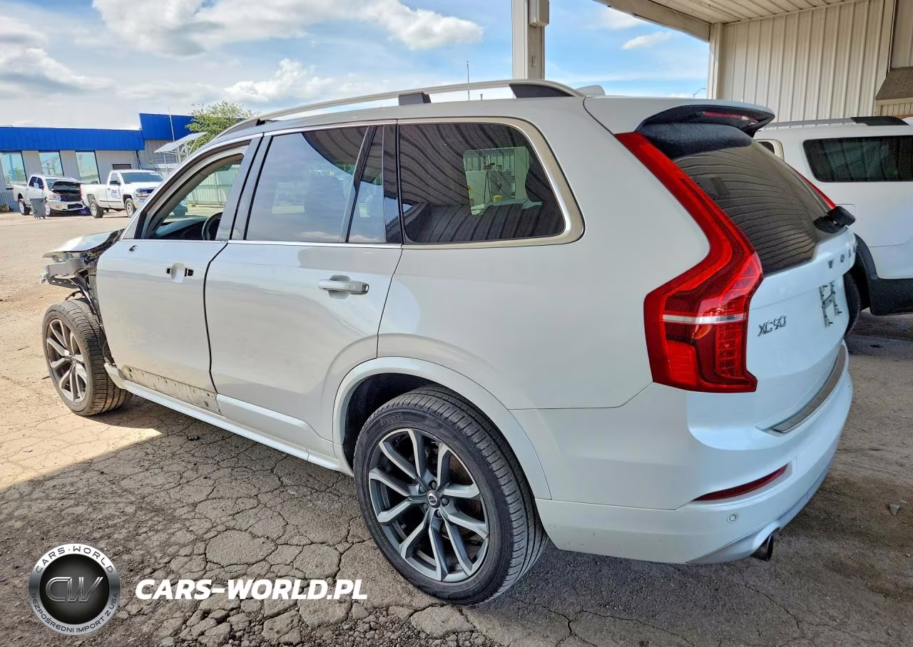 2019 Volvo Xc90 T5 Momentum VIN:YV4102PK6K1504487 - 2