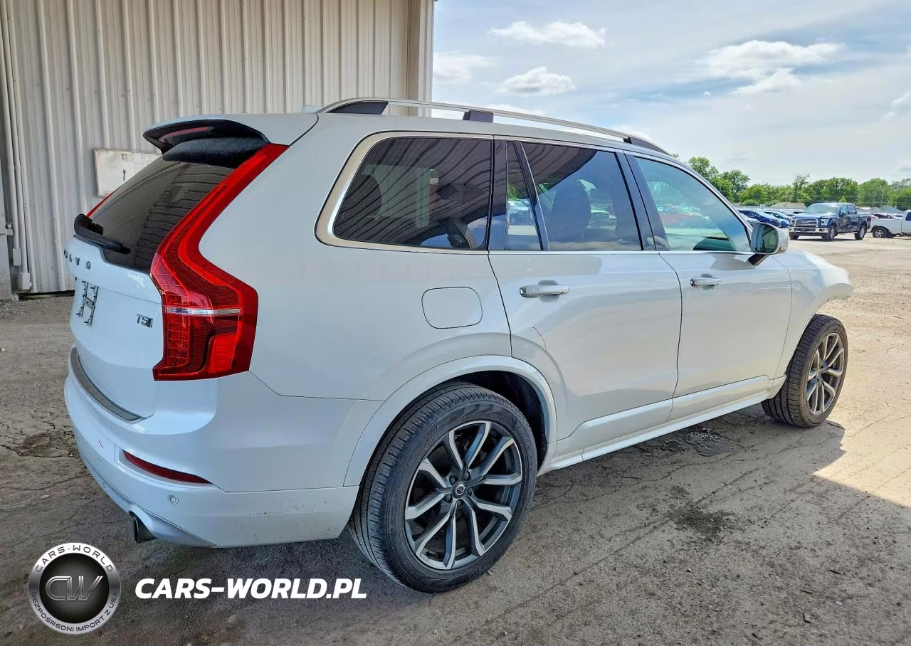 2019 Volvo Xc90 T5 Momentum VIN:YV4102PK6K1504487 - 3