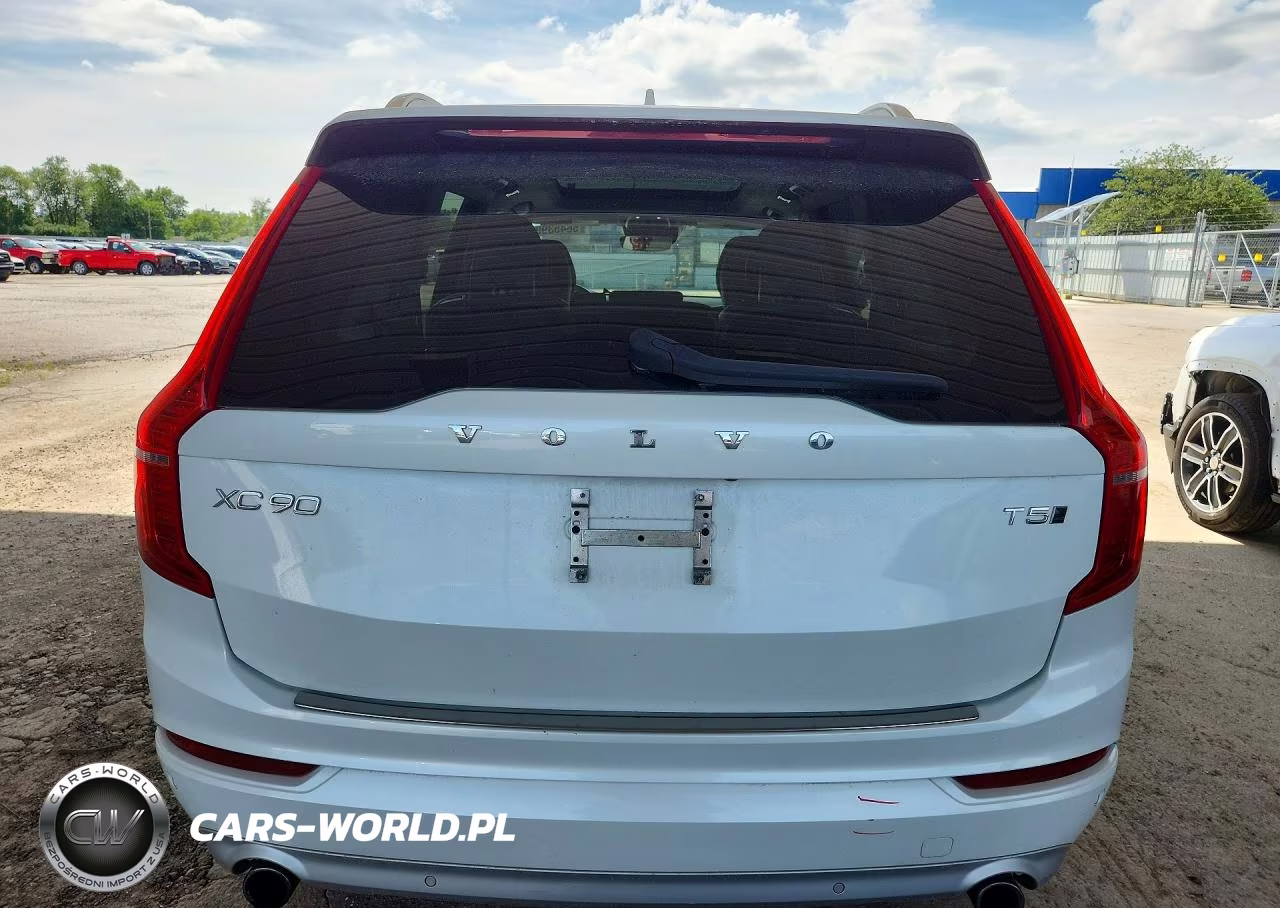 2019 Volvo Xc90 T5 Momentum VIN:YV4102PK6K1504487 - 6