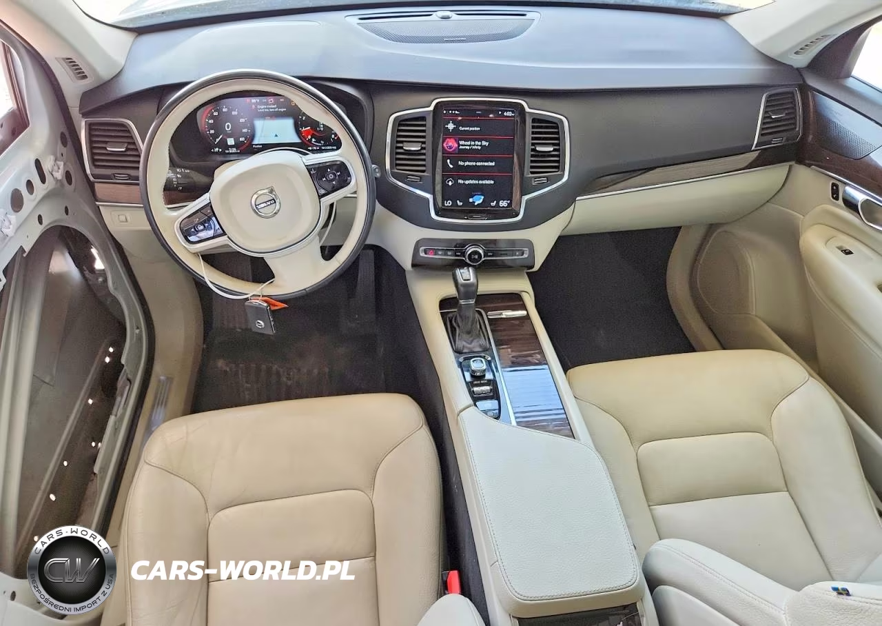 2019 Volvo Xc90 T5 Momentum VIN:YV4102PK6K1504487 - 8