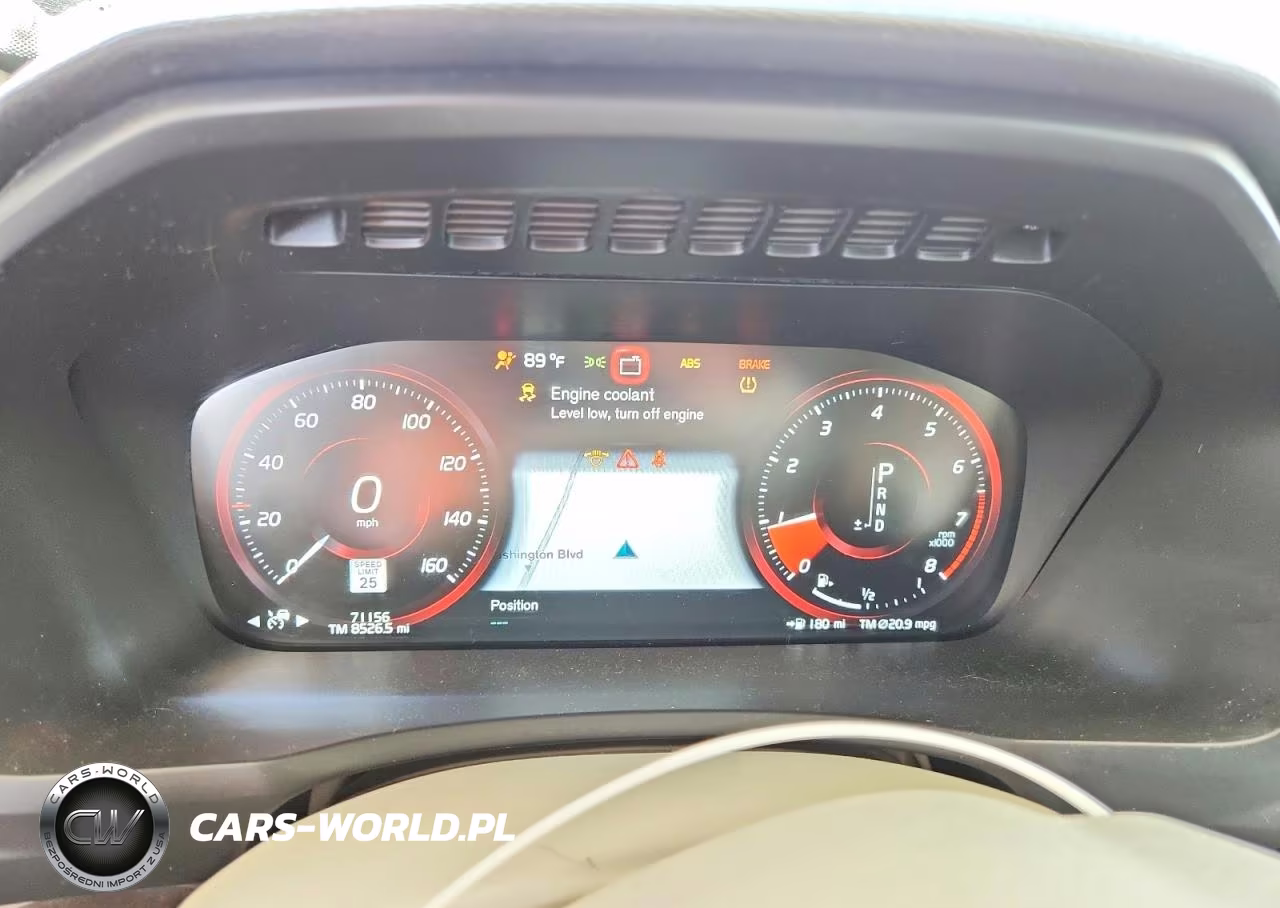 2019 Volvo Xc90 T5 Momentum VIN:YV4102PK6K1504487 - 9