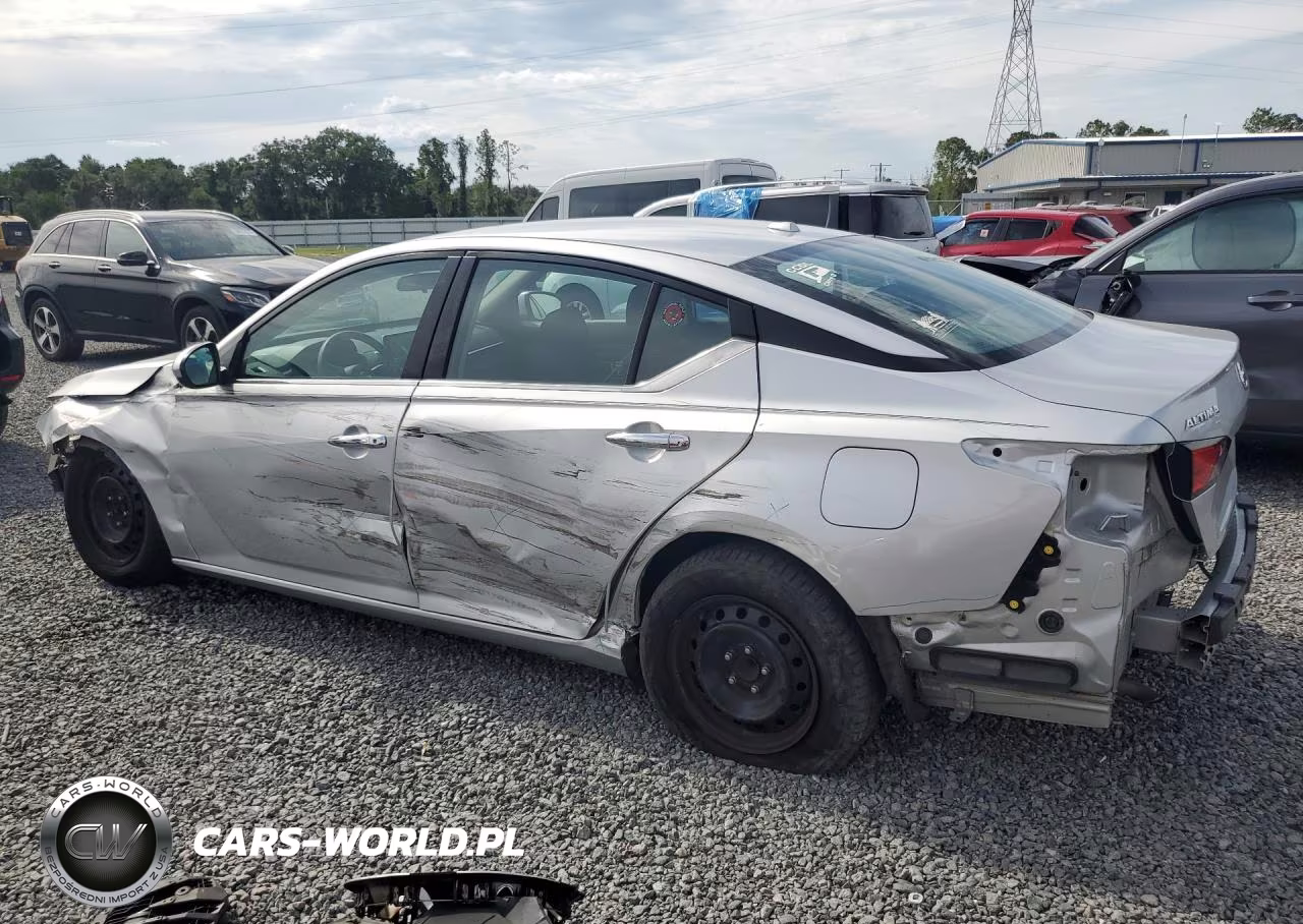 2020 Nissan Altima S VIN:1N4BL4BV2LC256908 - 2