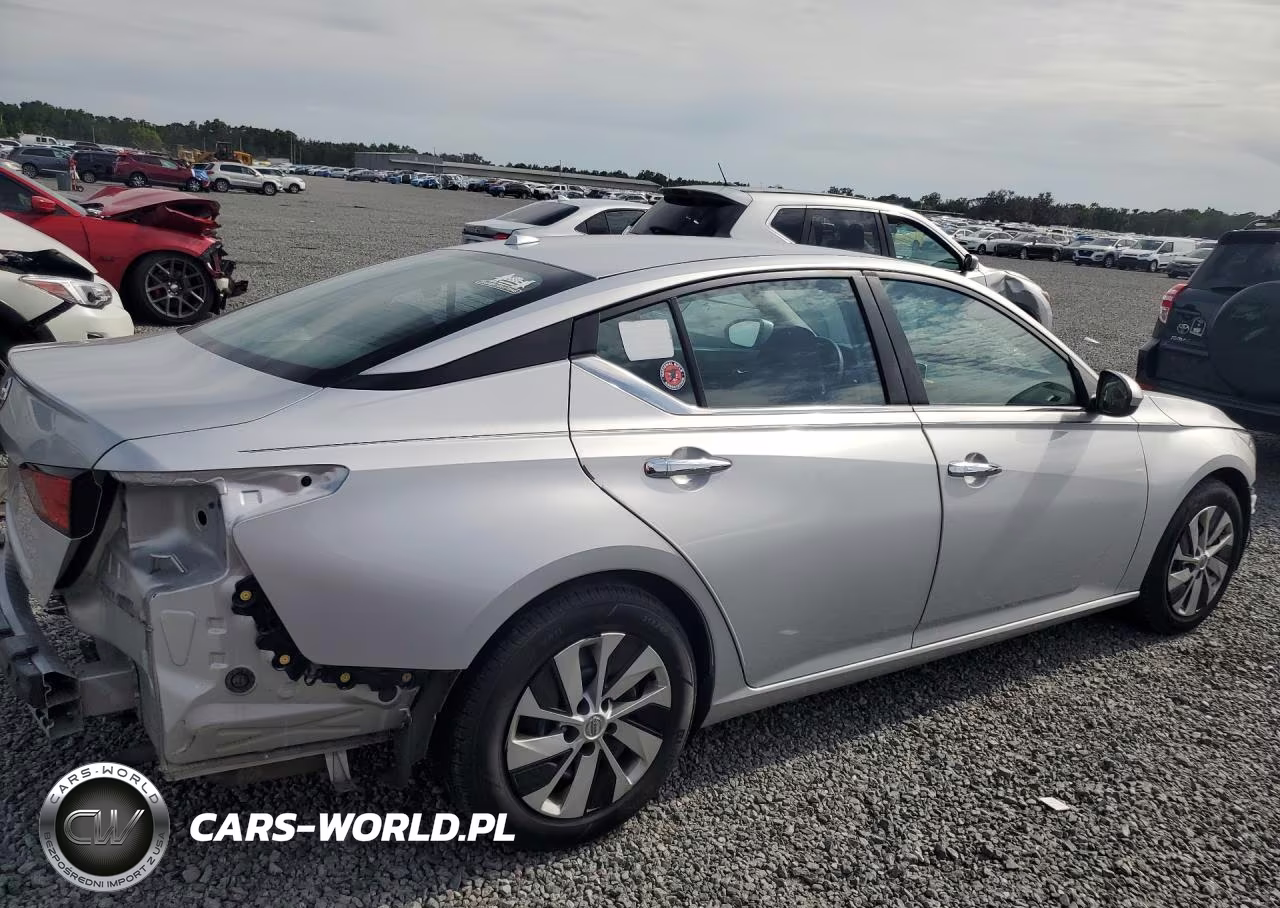 2020 Nissan Altima S VIN:1N4BL4BV2LC256908 - 3