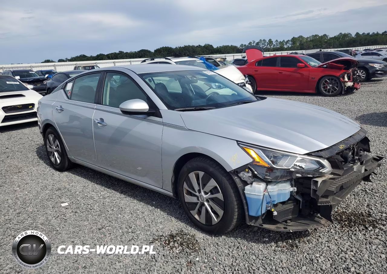 2020 Nissan Altima S VIN:1N4BL4BV2LC256908 - 4