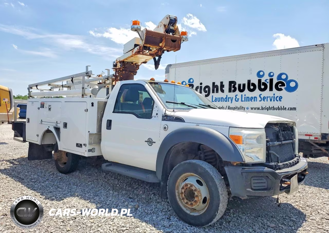 2014 Ford F450 Super Duty
