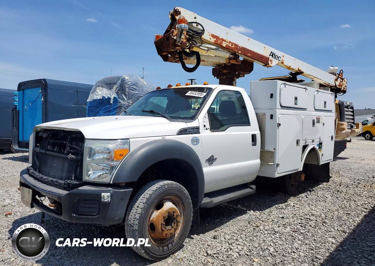 2014 Ford F450 Super Duty VIN:1FDUF4GT9EEA94411 - 2
