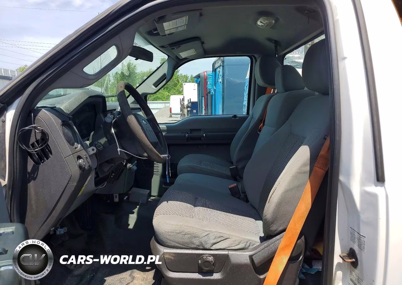 2014 Ford F450 Super Duty VIN:1FDUF4GT9EEA94411 - 5
