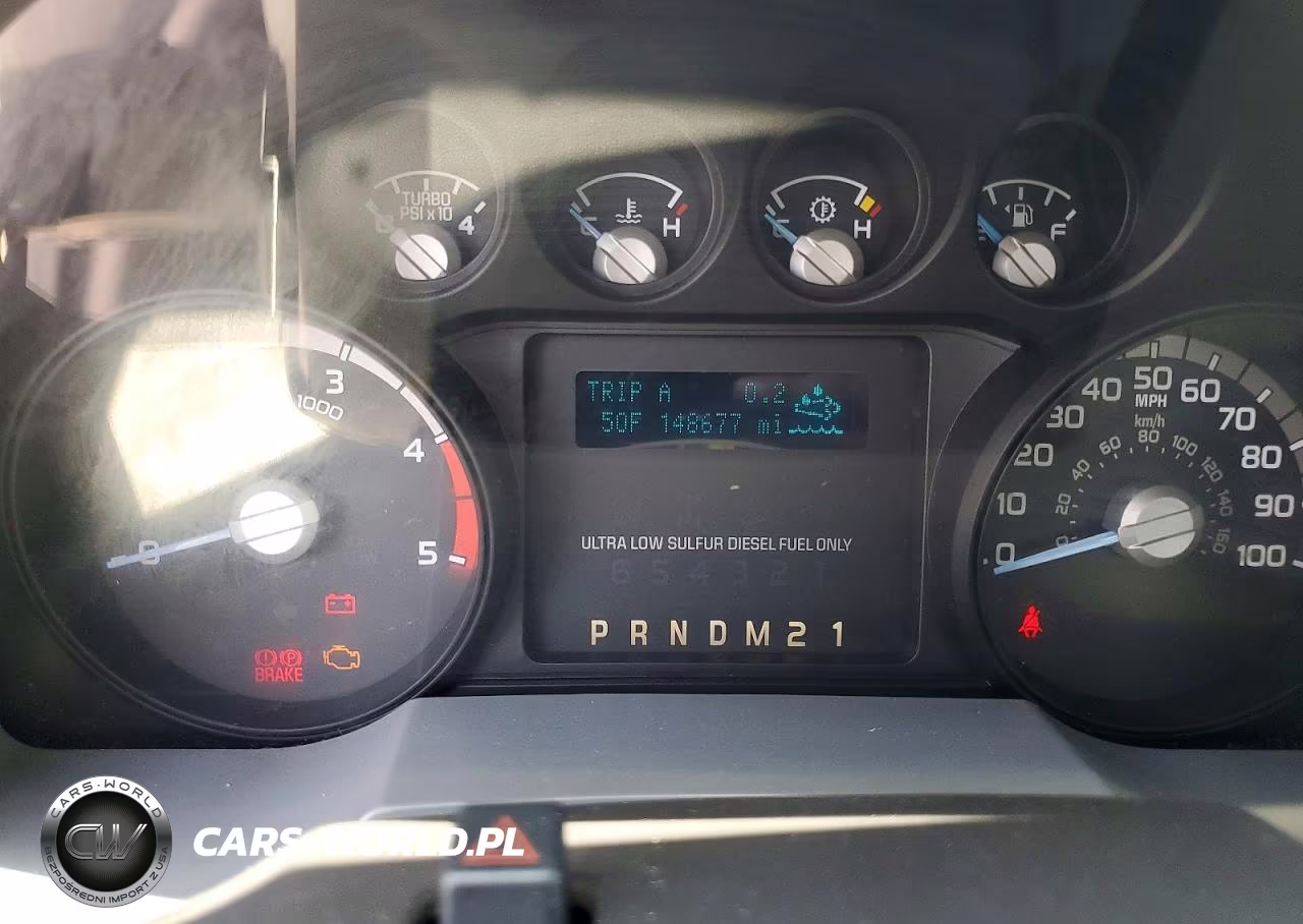 2014 Ford F450 Super Duty VIN:1FDUF4GT9EEA94411 - 8