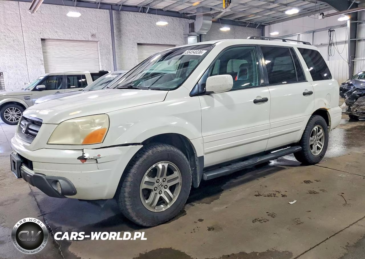2005 Honda Pilot Exl