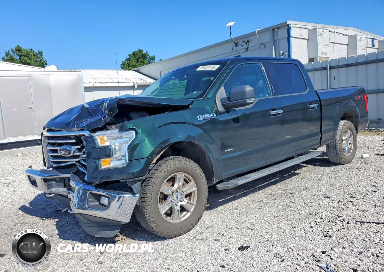 2015 Ford F150 Supercrew – zdjęcie 1 z 12