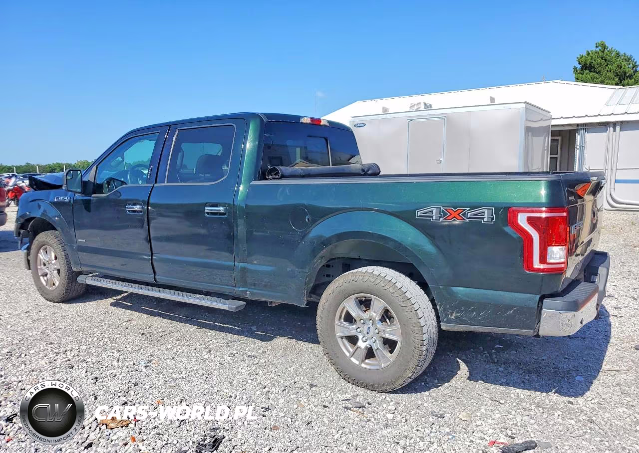 2015 Ford F150 Supercrew VIN:1FTFW1EG7FKD49075 - 2