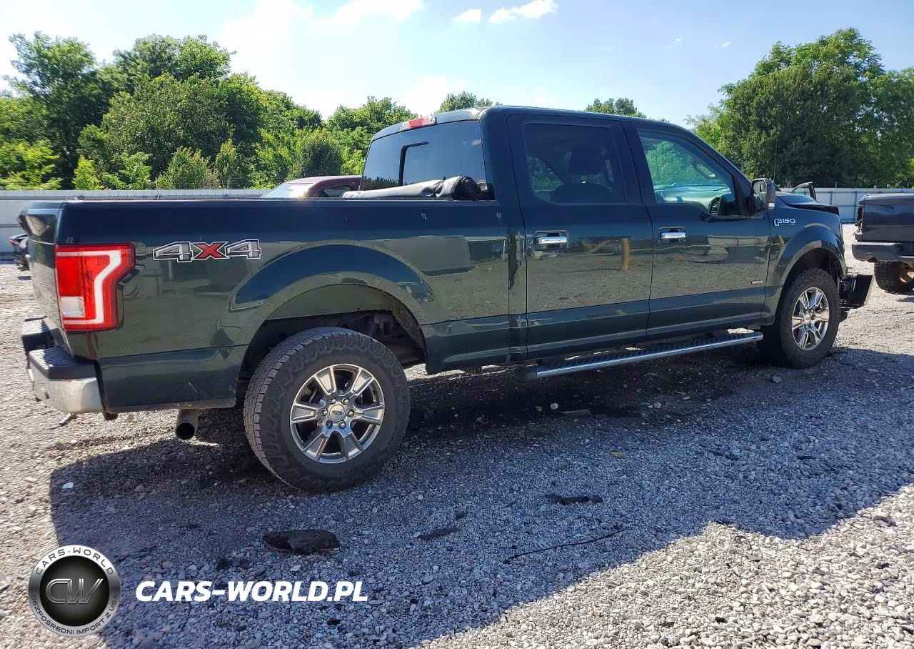 2015 Ford F150 Supercrew VIN:1FTFW1EG7FKD49075 - 3