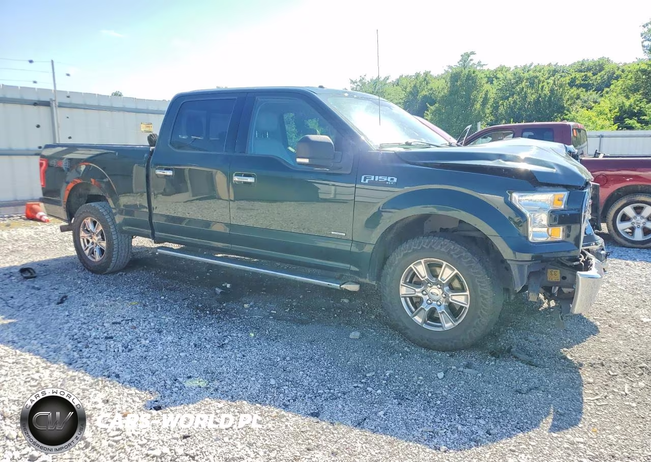 2015 Ford F150 Supercrew VIN:1FTFW1EG7FKD49075 - 4