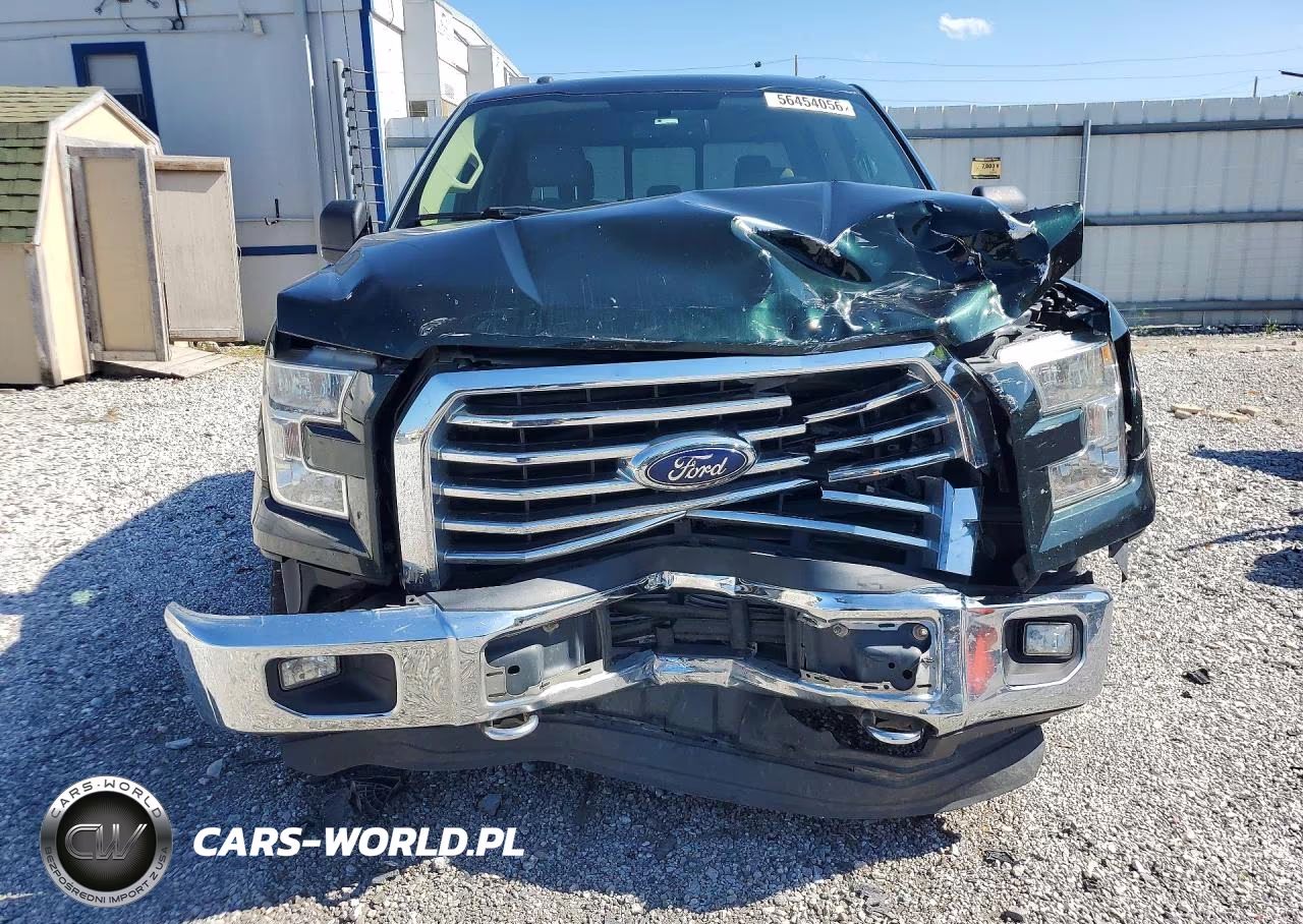 2015 Ford F150 Supercrew VIN:1FTFW1EG7FKD49075 - 5