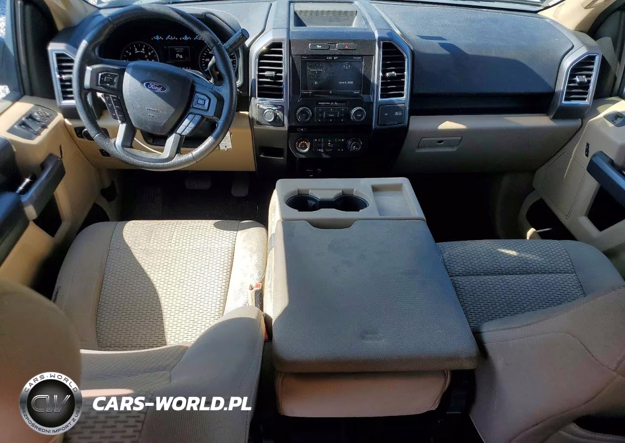 2015 Ford F150 Supercrew VIN:1FTFW1EG7FKD49075 - 8