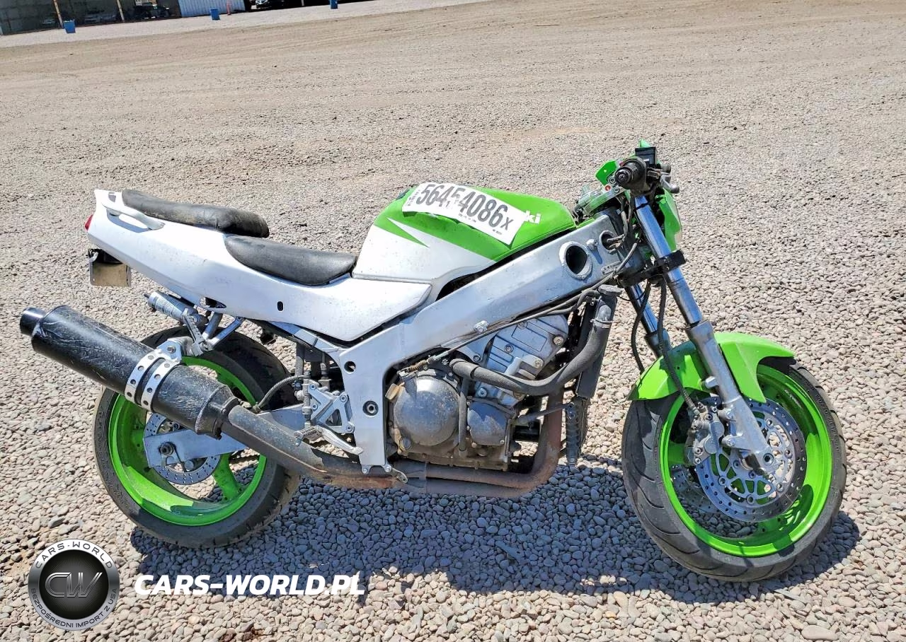 1996 Kawasaki Zx600 F – zdjęcie 1 z 9
