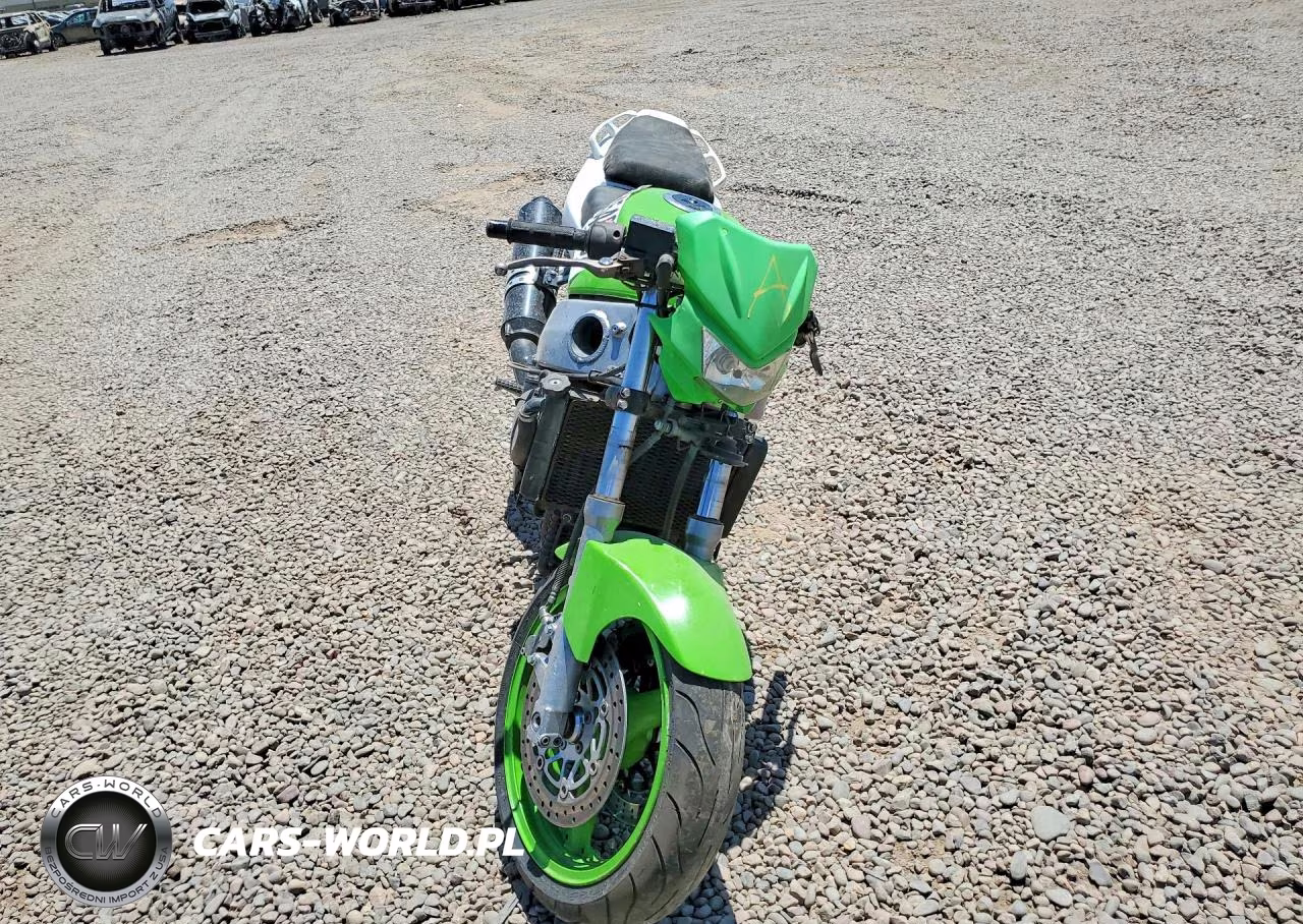 1996 Kawasaki Zx600 F VIN:JKAZX4F11TA022673 - 2