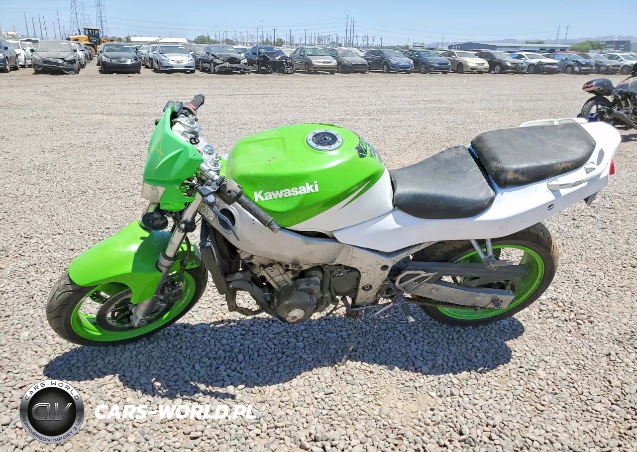 1996 Kawasaki Zx600 F VIN:JKAZX4F11TA022673 - 3