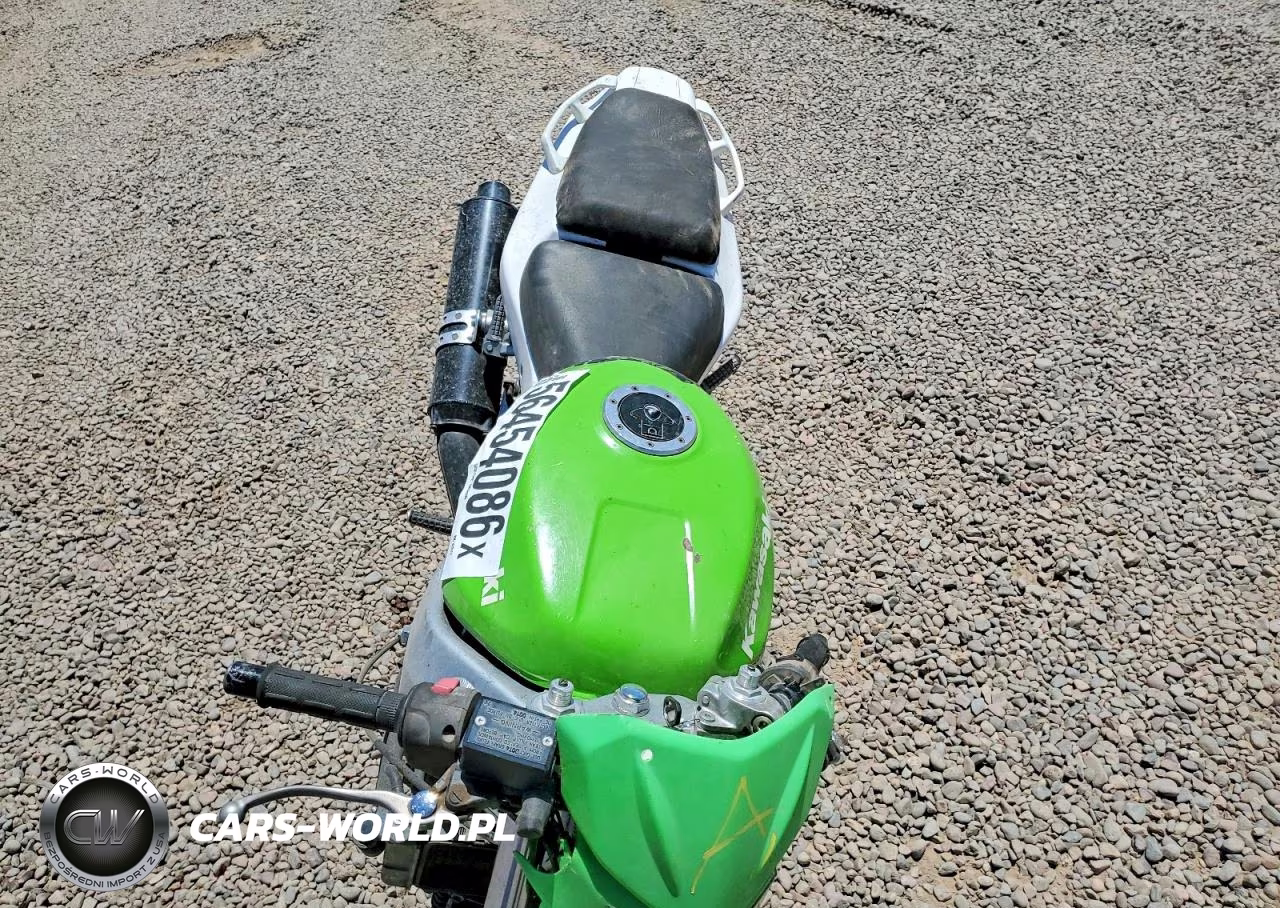 1996 Kawasaki Zx600 F VIN:JKAZX4F11TA022673 - 5