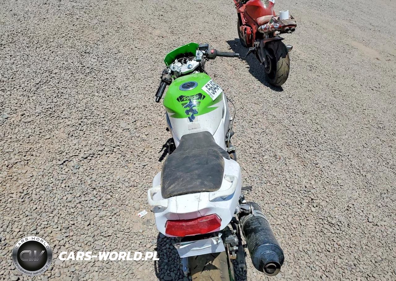 1996 Kawasaki Zx600 F VIN:JKAZX4F11TA022673 - 6