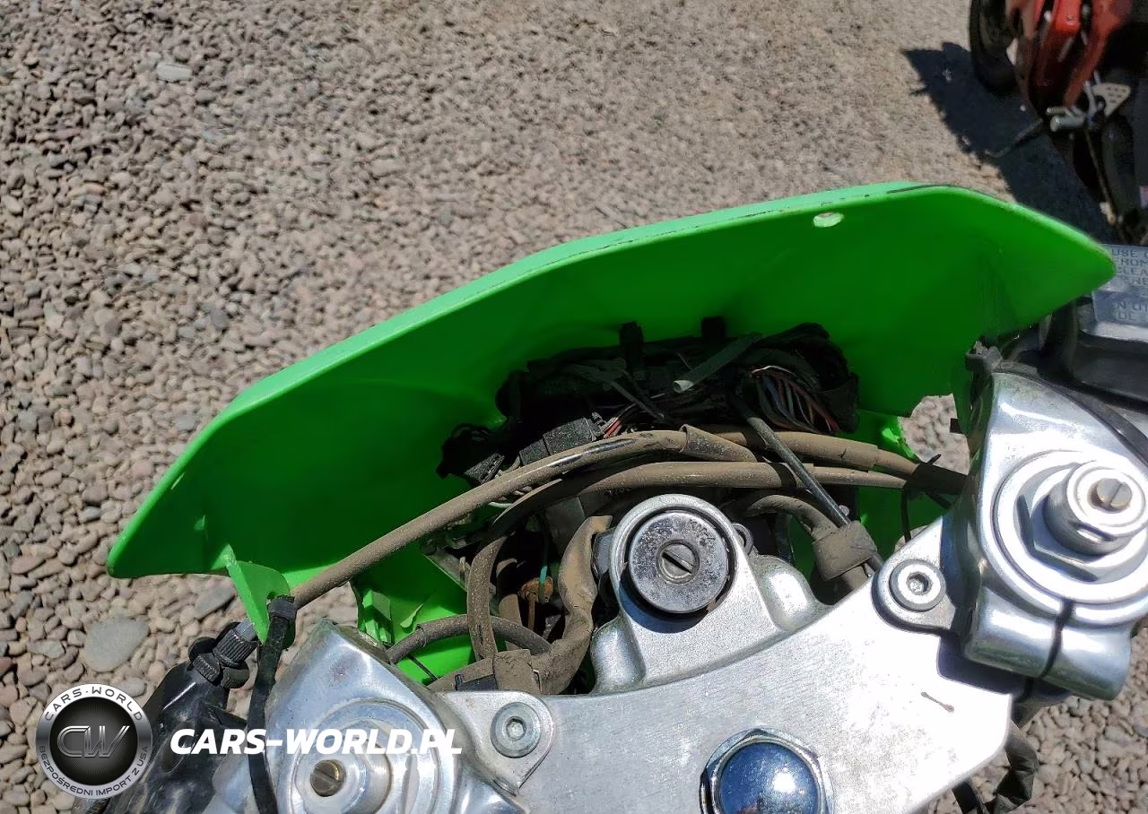 1996 Kawasaki Zx600 F VIN:JKAZX4F11TA022673 - 7