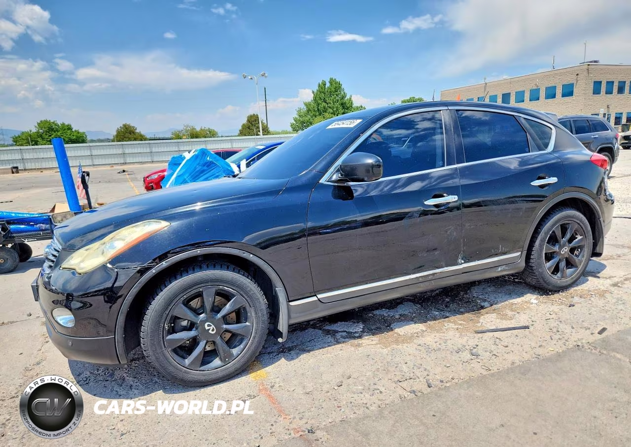 2010 Infiniti Ex35 Base – zdjęcie 1 z 12