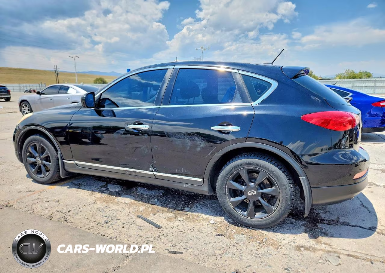 2010 Infiniti Ex35 Base VIN:JN1AJ0HR6AM753226 - 2